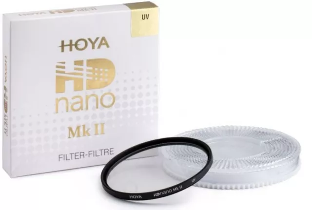 Hoya HD Nano MK II UV-Filter 72mm | UV-Schutzfilter