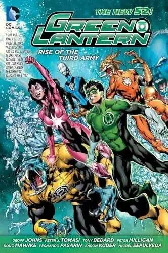 Green Lantern: Rise of the Third Army (The New 52) Various Buch