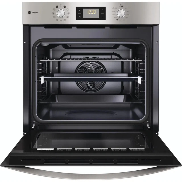 Indesit IFWS3841JHIX Four Électrique Multifonctions Encastré Inox 71LT Classe A+ 2