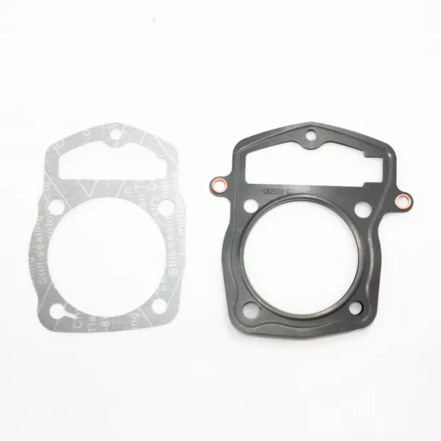 Engine Head Bottom Base Gasket LC 250cc 300cc Air Cooled PIT Quad Dirt Bike ATV