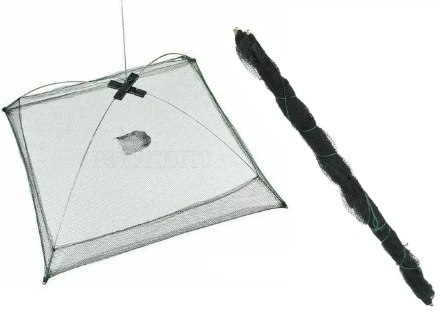 Nassa Per Pesci In Rete Fitta - Diametro 38cm, Idrorepellente E Anti Odore - Foto 2