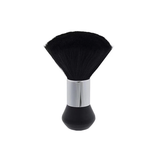 Cepillo de limpieza barrido de cabello cepillo de peluquería cuello cara plumero cepillo suave TS