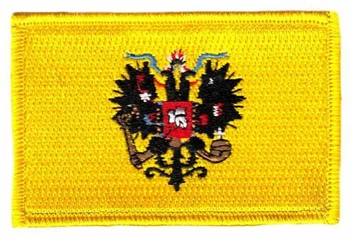 Aufnäher Russland Imperial Zar Patch Flagge Fahne