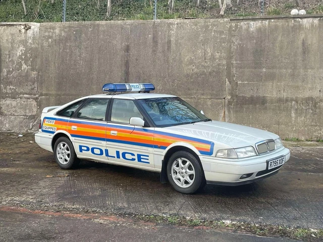 1998 Rover 820 SI AUTO POLICE CAR  Automatic