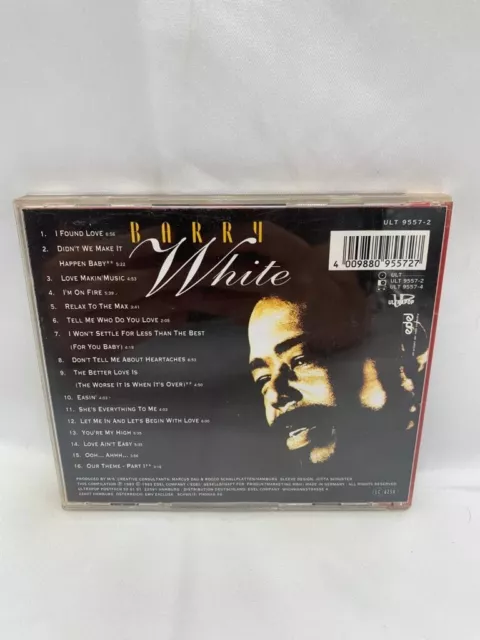 Barry White I Found Love Album A Collection Of Great Love Songs I´m On Fire 1993 3