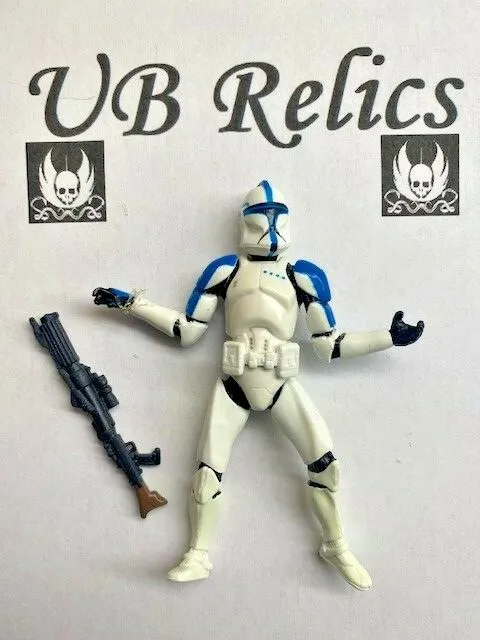 Star Wars Clone Trooper Lieutenant Tartakovsky Clone Wars WALMART