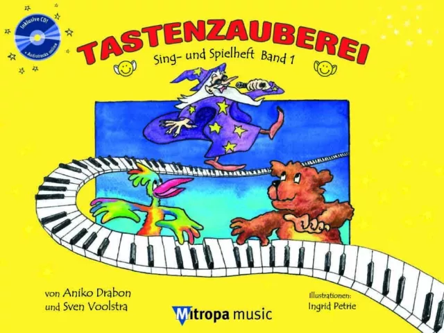Tastenzauberei Sing- und Spielheft Band 1 (2017) | Tastenzauberei