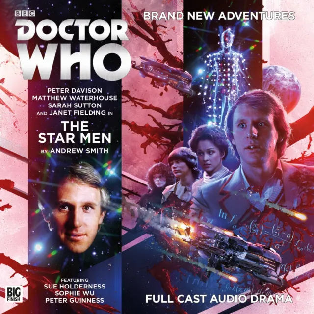 Doctor Who: The Star Men (2-CD) Big Finish 221 Peter Davison Fifth 5th
