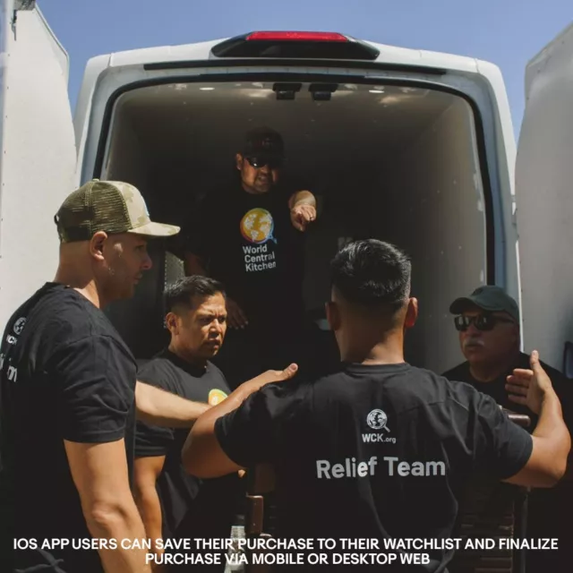 $50 Charitable Donation For: World Central Kitchen Hawaii Wildfire Relief