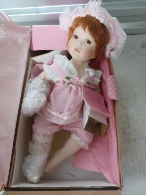 Brand New Paradise Galleries  Treasury Collection Porcelain Doll premier edition