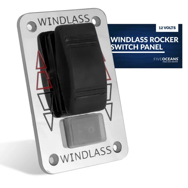 BOAT ANCHOR WINDLASS Rocker Switch, Controlling Up/Down Function, 12V