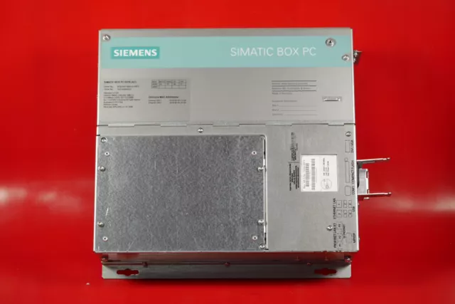 Siemens Simatic 67647-6BA10-0XF0/6ES7 647-6BA10-0XF0 SCATOLA PC 627B (AC)