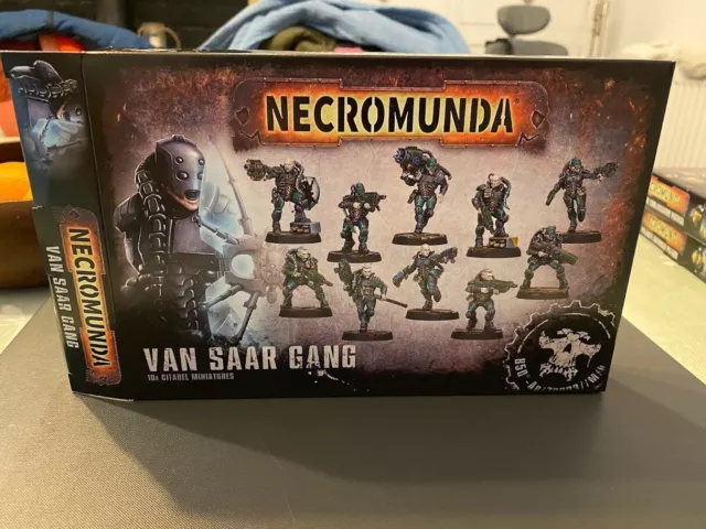 Warhammer Necromunda Van Saar Gang Single Figures