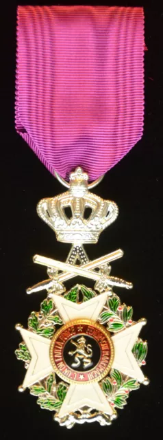 Ritter Leopoldsorden Militär - Belgien Orden