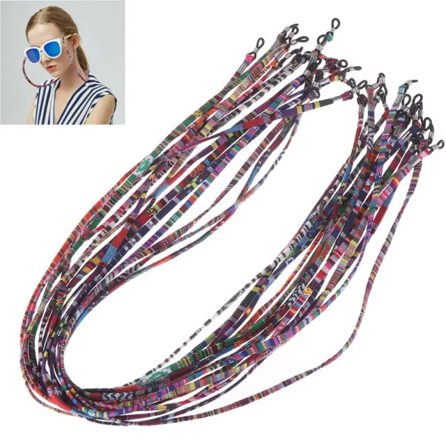 1/5pcs Multicolor Sunglasses Neck Cord Strap Eyeglass Glasses String LanyaUP~m'
