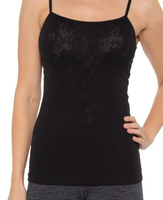 NWT SmartWool Merino 150 Lace Tank Top - Women's Black Base Layer Top SMALL