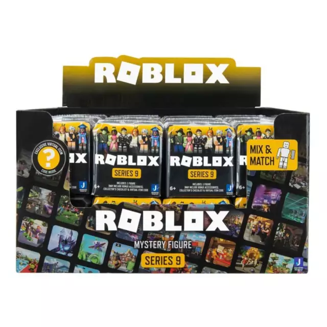 roblox celebrity assortment celebrity mystery figure wave 9