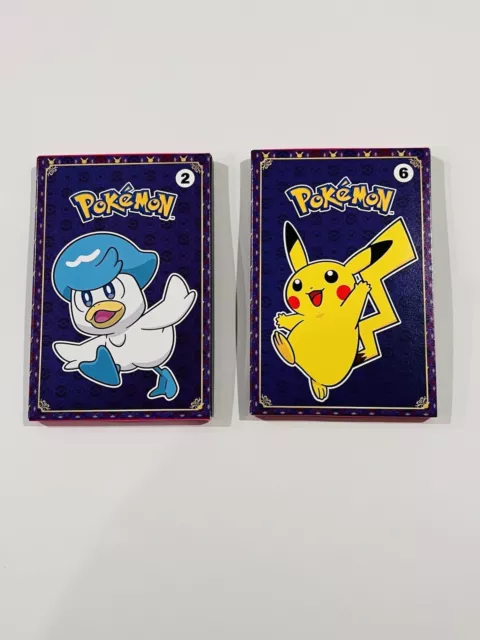 2022 McDONALD'S Pokemon Match Battle Cards TCG HAPPY MEAL TOYS Or Set