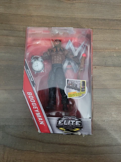 WWE ELITE COLLECTION Boogeyman 7 in Action Figure - WWE Elite Collection Boogeyman 7 In Action Figure WWE ELITE COLLECTION Boogeyman 7 in Action Figure - WWE Elite Collection Boogeyman 7 In Action Figure