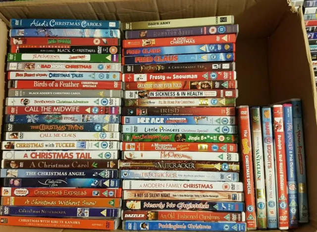 Christmas Dvds Good Prices Various Titles - Multi Purchase Discount