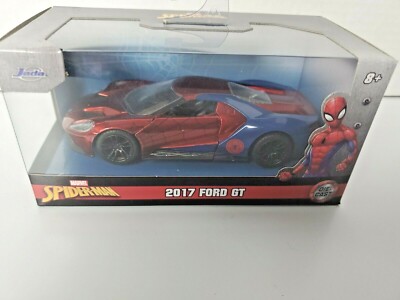 marvel spider man 2017 ford gt