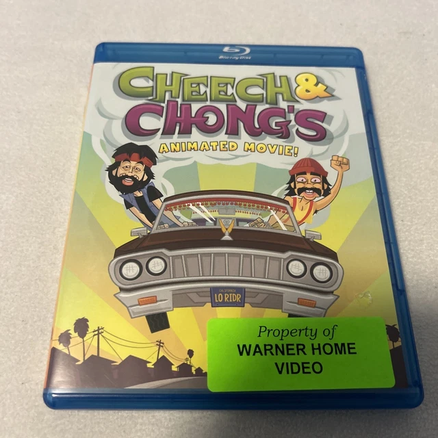 CHEECH & CHONG'S Animated Movie (Bluray, 2012, Cheech Marin