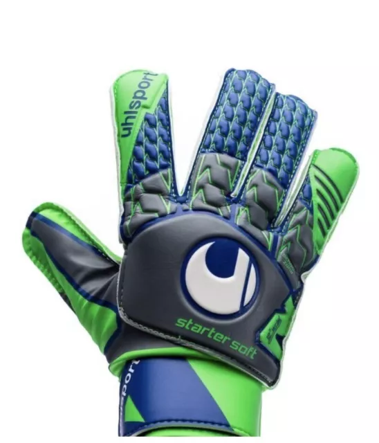 UHLSPORT Starter Soft Torwarthandschuhe Fußball 101106301