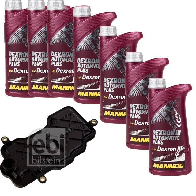 7 L MANNOL Dexron III FEBI Getriebeölfilter für Subaru Legacy IV ...