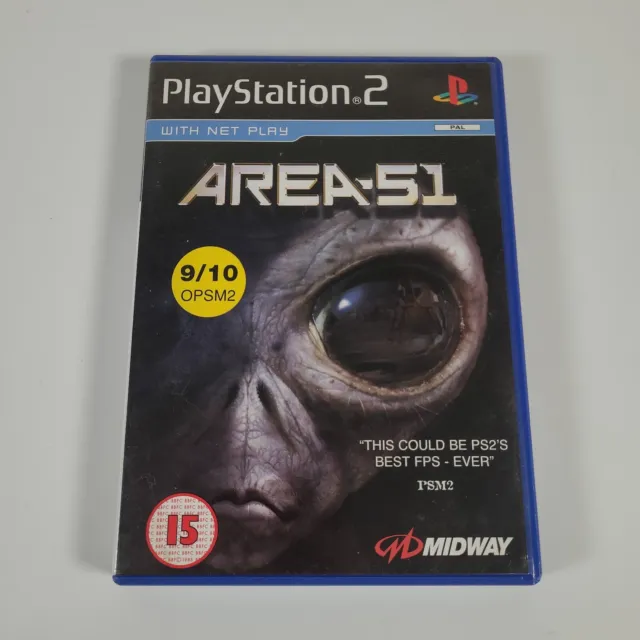 2007 BlackSite: Area 51 PS3 Xbox 360 PC Print Ad/Poster Video Game Promo Art