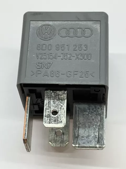 1K0906093B - Relay, control unit OE number by AUDI, SEAT, SKODA