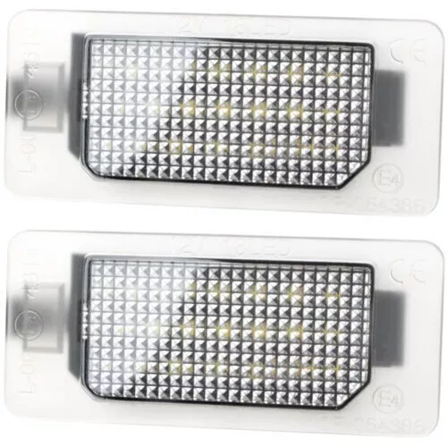 2x LED Éclairage De Plaque Lumières Kit pour Fiat 500X à Partir De 2014-