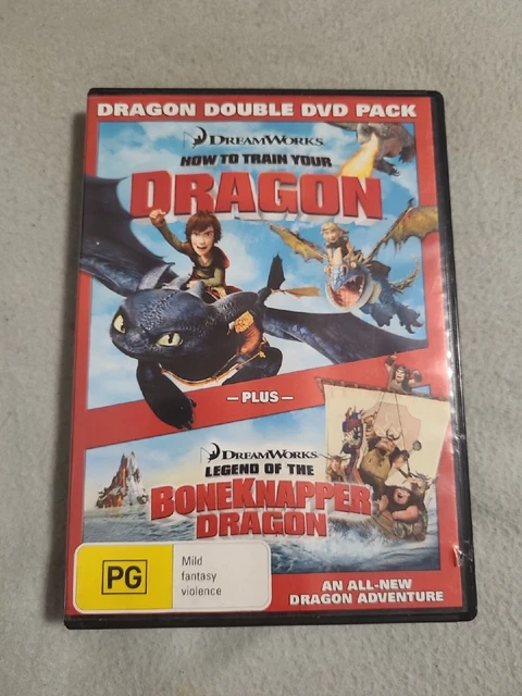 How To Train Your Dragon (DVD, 2010)