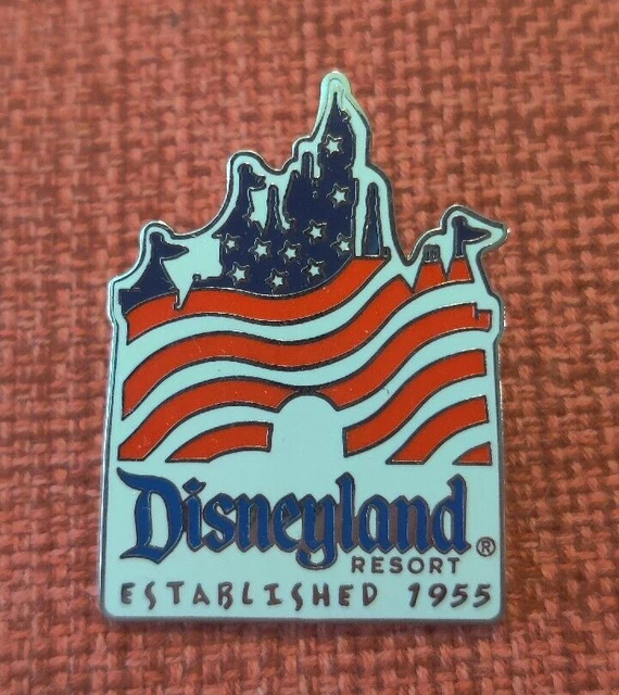 Disneyland Resort Patriotic Sleeping Beauty Castle 2005