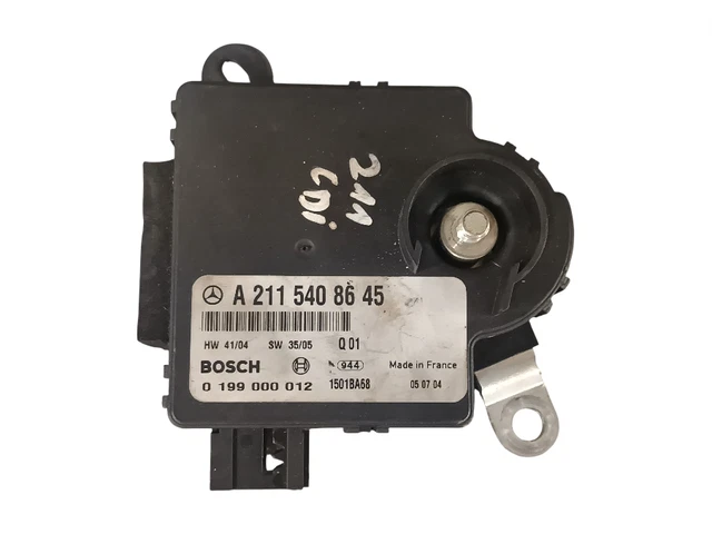 Batteriesteuergerät MB W211 / W219 A2115408645 A 211 540 86 45 / 0199000012