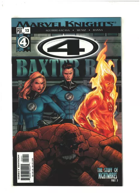 Marvel Knights 4 #12 NM- 9.2 Marvel Comics Fantastic Four 2004