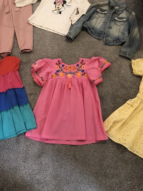 bundle girls spring clothes age 3-4 years River Island Zara Next George 3