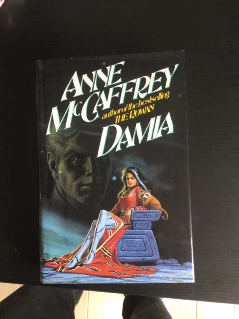 Two Signed Anne McCaffrey Novels
