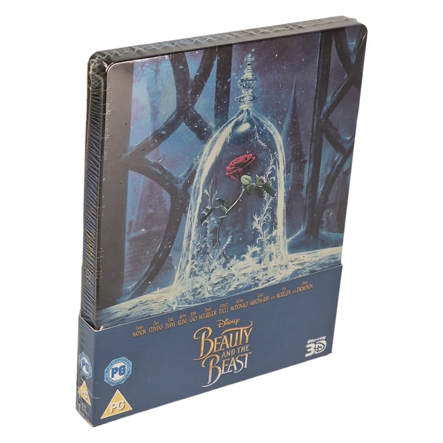 La Belle et la Bête Blu-ray 3D Zavvi SteelBook Blu-ray 3D+Blu-ray  VF  2014  Fre