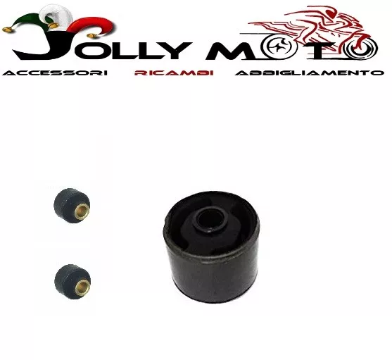 kit Silent Block Motore E Telaio Per gilera runner 125-180 fx-fxr 2 tempi