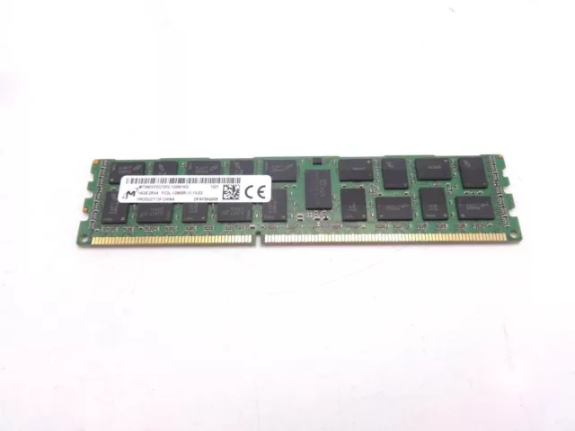 16GB PC3L-12800R 2Rx4 DDR3L ECC Micron MT36KSF2G72PZ-1G6E1   ** Server RAM **