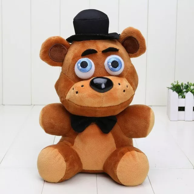 FNAF Golden Freddy Plush DualLaserEyes - Illustrations ART street