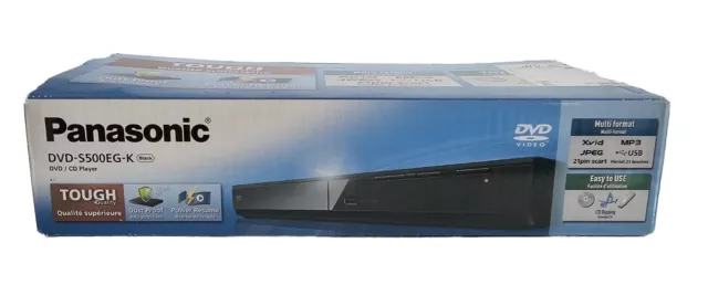 Panasonic DVD Player *1 Jahr Garantie* DVD-S500