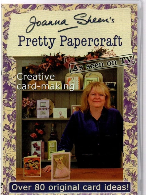 JOANNA SHEEN'S PRETTY Papercraft: Creative Card-Making (DVD) £3.49 ...