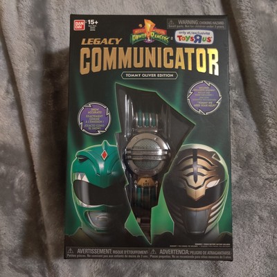 green ranger legacy communicator