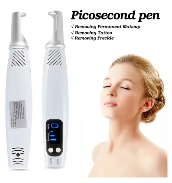 Picosecond Laser Pen Red Light Therapy Neatcell Tattoo Removal + FREE GLASSES