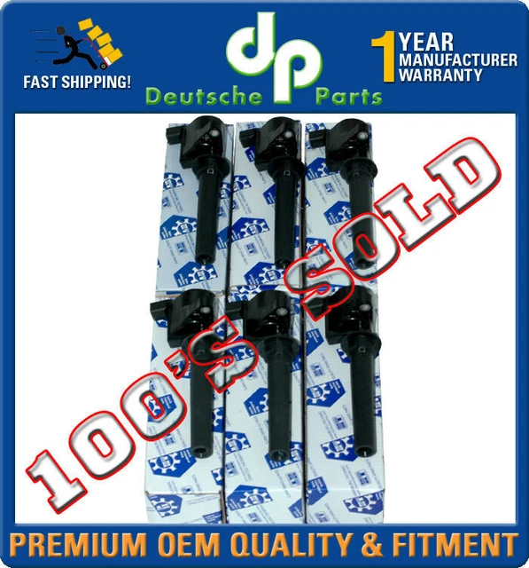 Bobina di accensione Bobina d'accensione doppia 014 885 0002 MEYLE per SMART 4040074500798