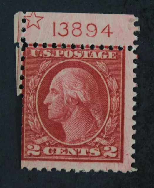 CKStamps: US Stamps Collection Scott#546 2c Washington Mint H OG Spot Thin