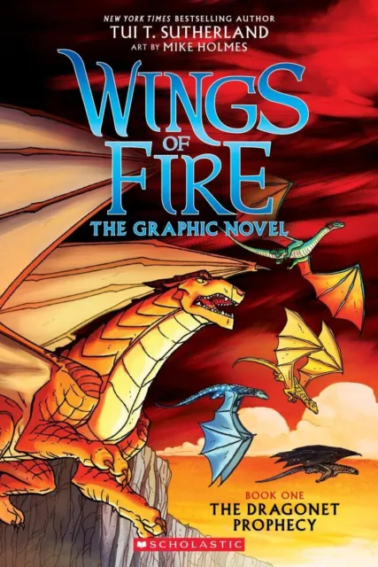 Wings Of Fire Graphic Novel #01