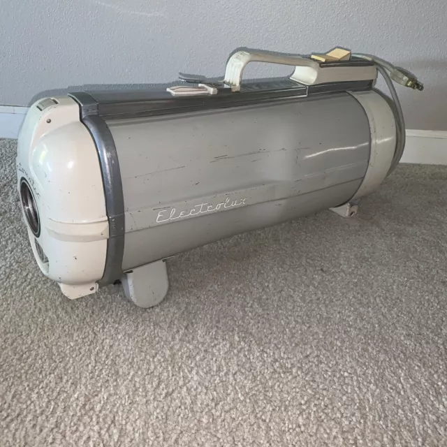 Vintage Electrolux Model F Automatic Vacuum Cleaner Vintage Electrolux Model F Automatic Vacuum Cleaner