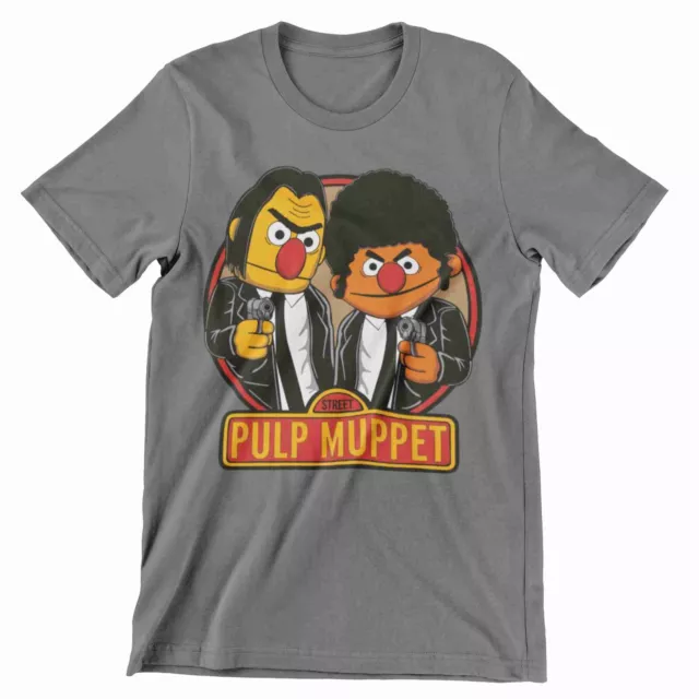 Pulp Muppets FictionT-Shirt.   #F36 2